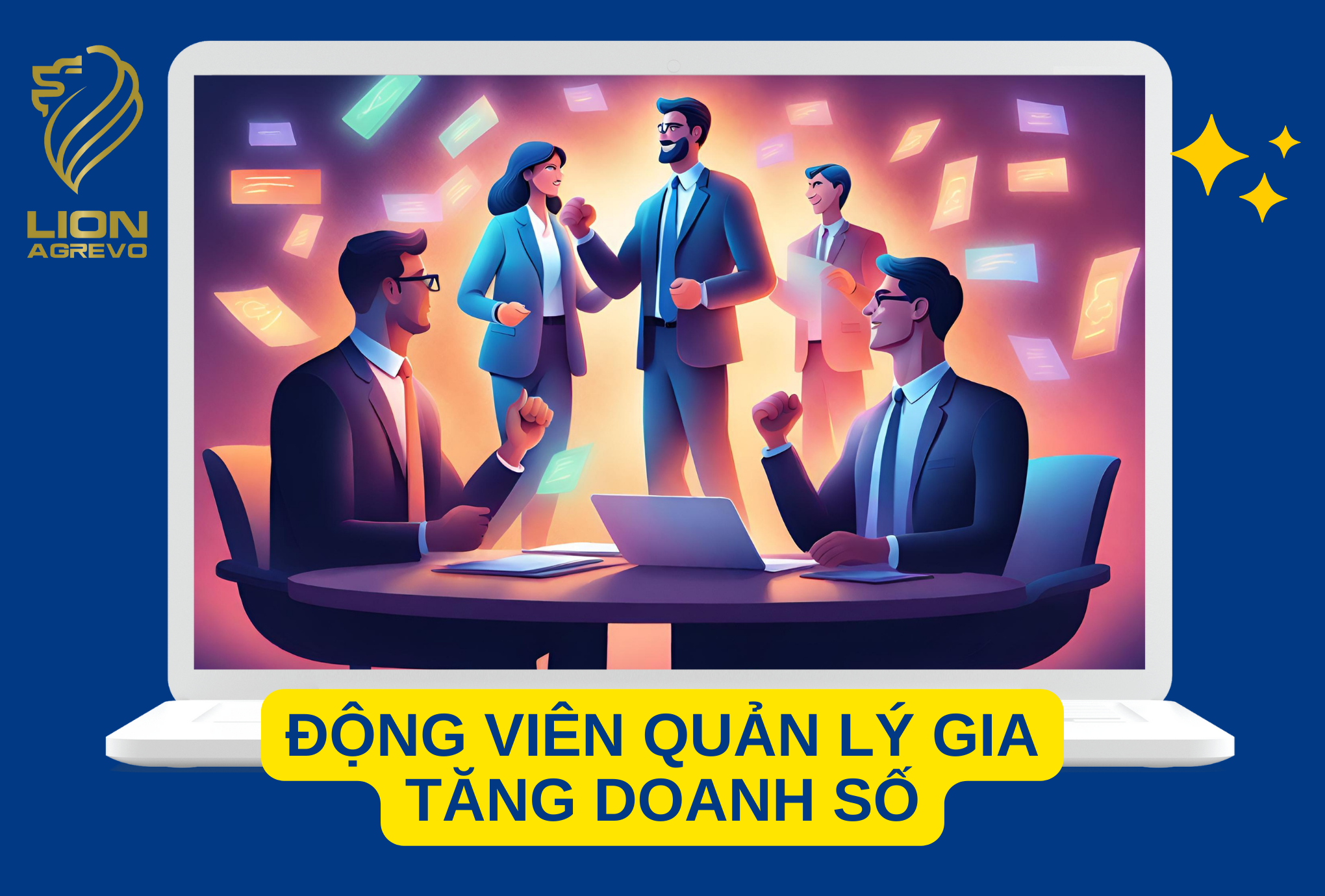 Động viên quản lý gia tăng doanh số