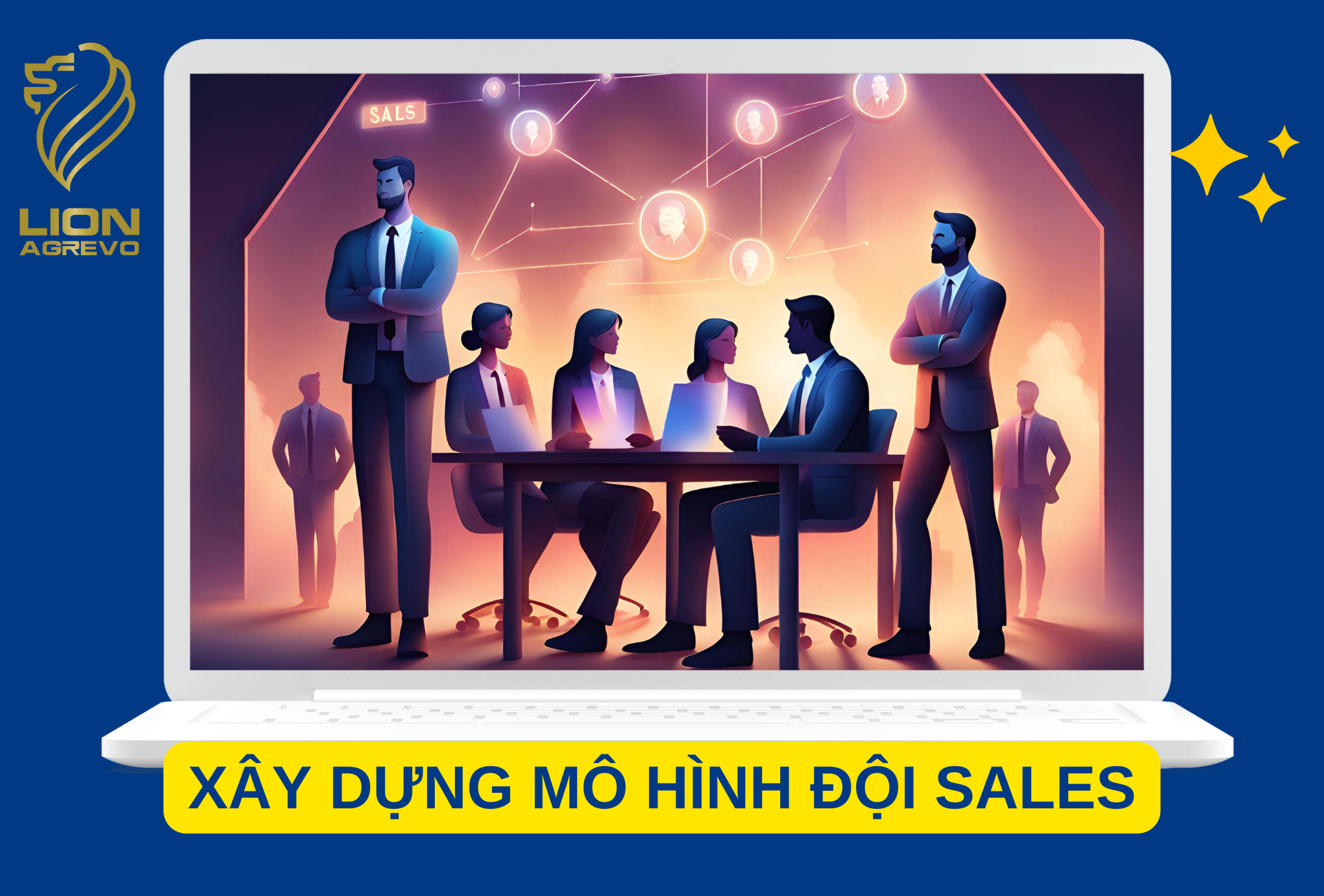 Xây dựng mô hình đội Sales